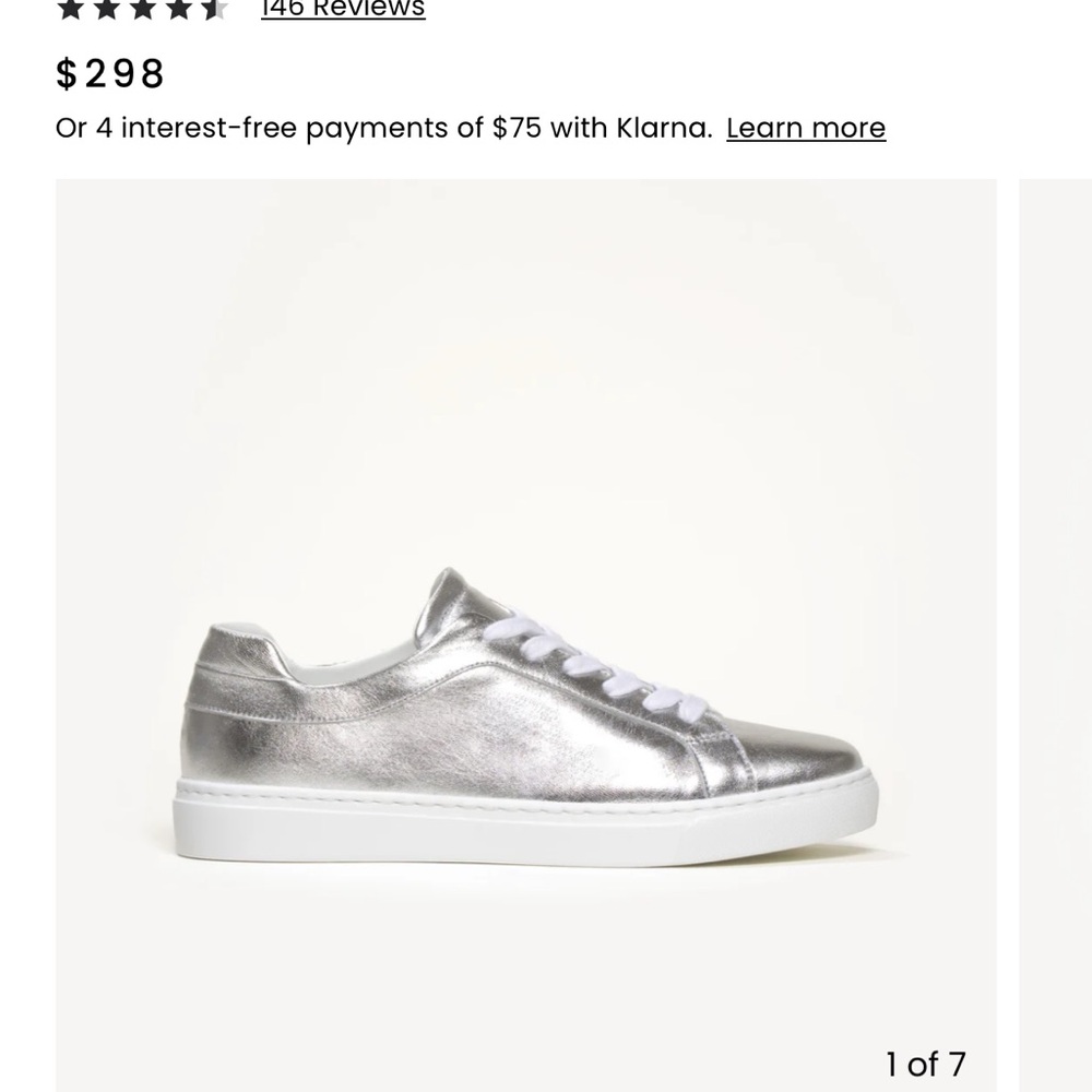 GOLD M Gemi Women's Sneakers